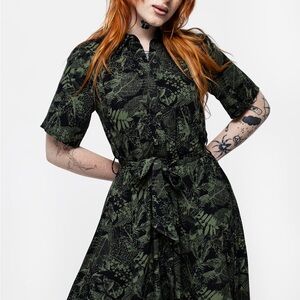 Daphne mini shirt dress